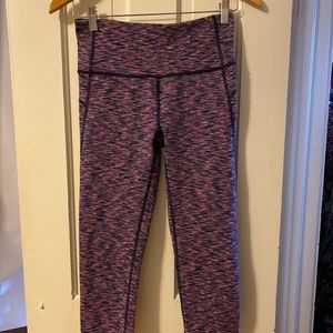 Gap Fit Yoga Pants 3/4 length